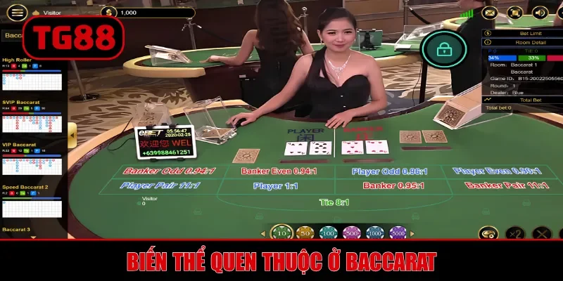 Baccarat TG88 - Cẩm Nang Giải Trí Dành Cho Tân Thủ
