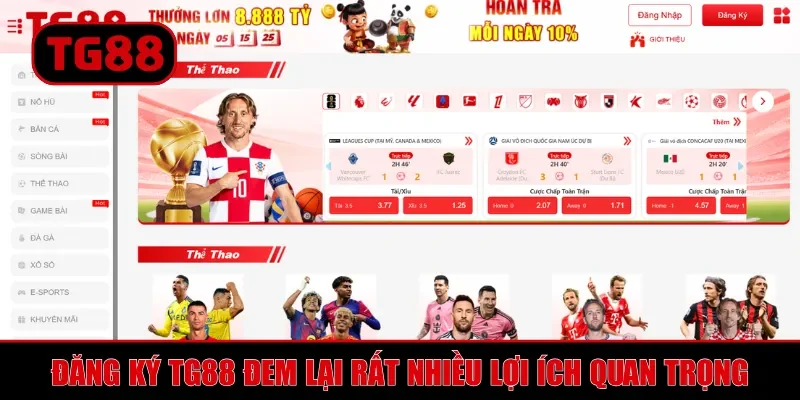 Đăng Ký TG88 - Quy Trình Mở Tài Khoản An Toàn Cho Newbie