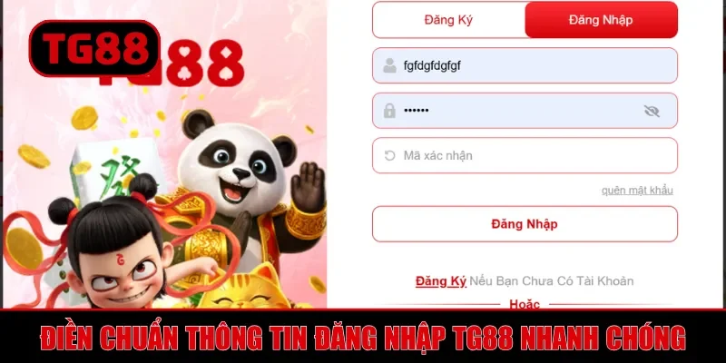 Đăng Nhập TG88 Nhanh Chóng Và An Toàn Trong 1 Phút