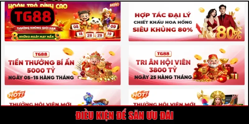 Khuyến Mại TG88 - Tổng Hợp Các Sự Kiện Giá Trị Khủng 2026