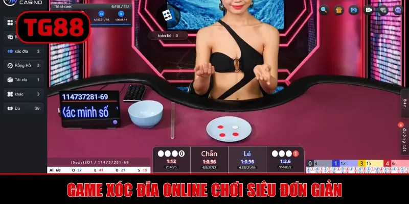 Game Xóc Đĩa Đổi Thưởng TG88 - Trò Chơi Dân Gian Đỉnh Cao