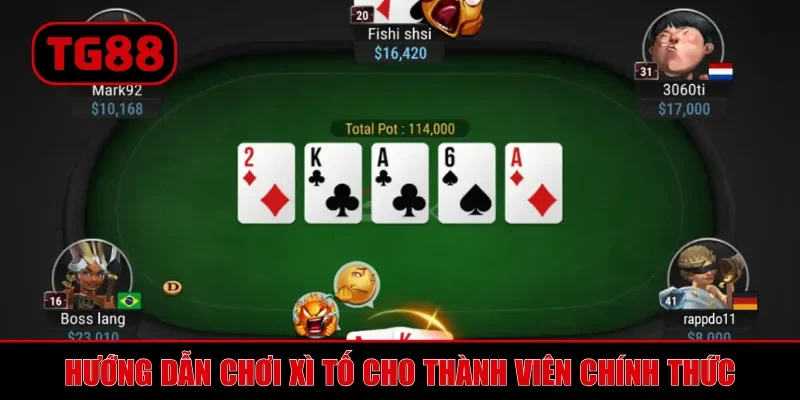 xì tố tg88