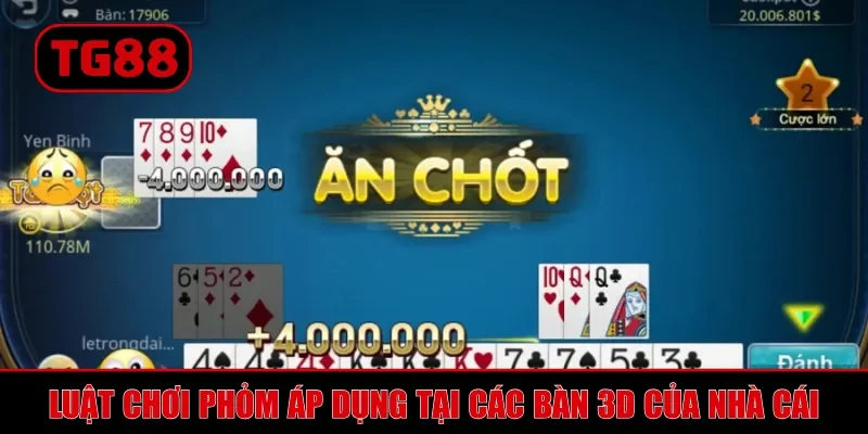 Phỏm TG88 - Game Bài Đấu Trí Phổ Biến Ở Miền Bắc Việt Nam