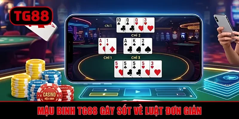 Mậu Binh TG88 - Cách Chơi Chuẩn Cùng Bí Kíp Thắng Lớn