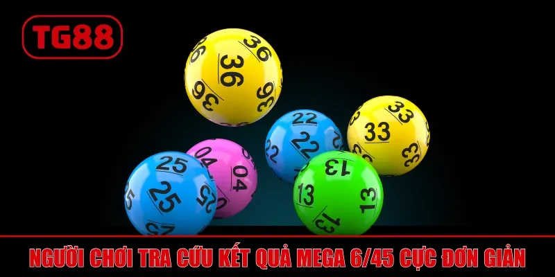 Mega 6/45 TG88 - Sản Phẩm Xổ Số Điện Toán Cực Hấp Dẫn