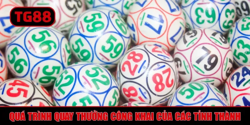 Xổ Số Miền Trung TG88 - Cơ Chế Quay Thưởng Chi Tiết Nhất