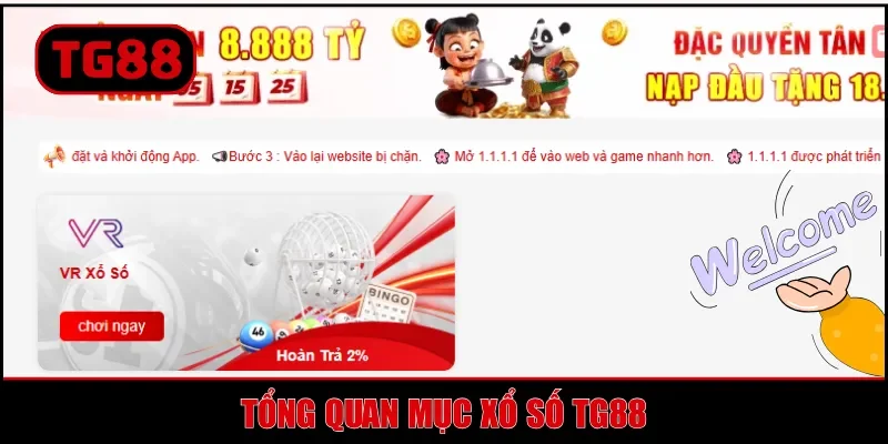 Xổ Số TG88 - Dự Đoán Trực Tuyến, Nhận Thưởng Không Giới Hạn