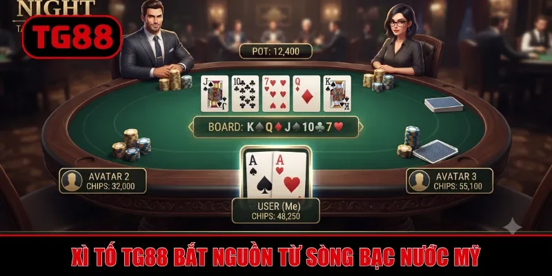 xì tố tg88