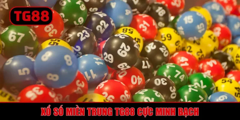 Xổ Số Miền Trung TG88 - Cơ Chế Quay Thưởng Chi Tiết Nhất